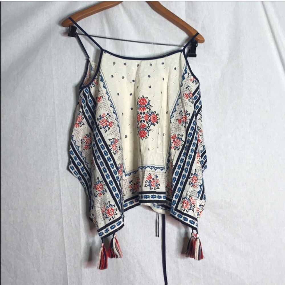 NWOT Aerie festival boho tank top size Xs/S